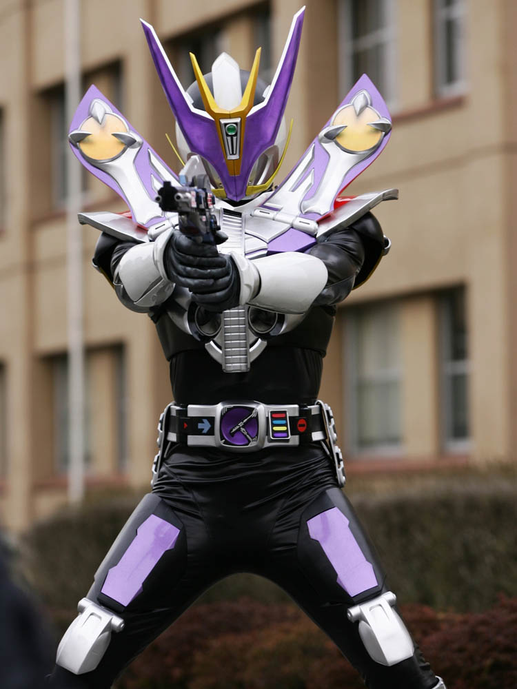 仮面ライダー電王 ガンフォーム | 仮面ライダー図鑑 | 東映