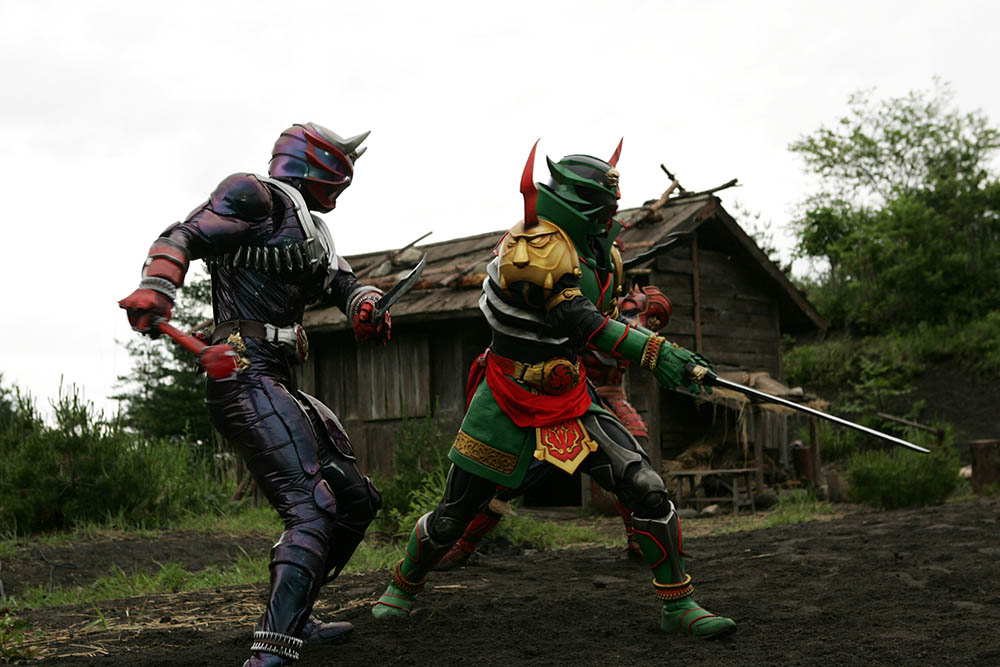 仮面ライダー歌舞鬼 | 仮面ライダー図鑑 | 東映