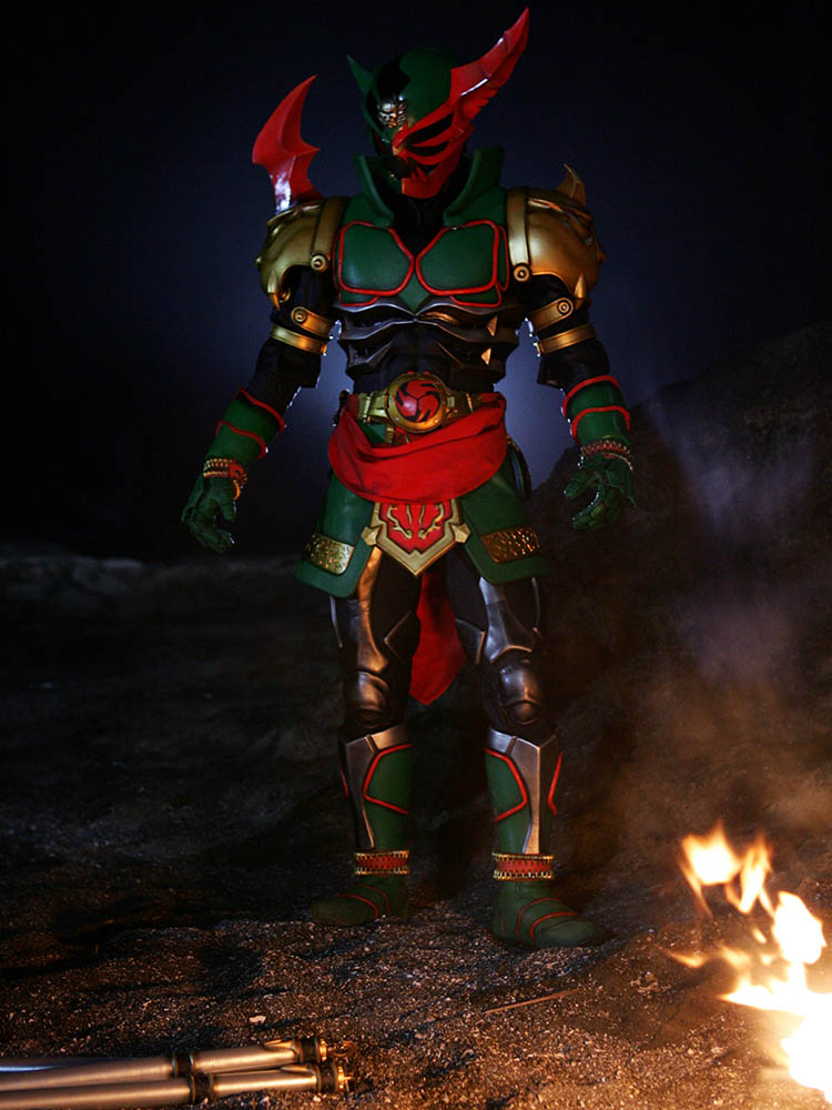 仮面ライダー歌舞鬼 | 仮面ライダー図鑑 | 東映