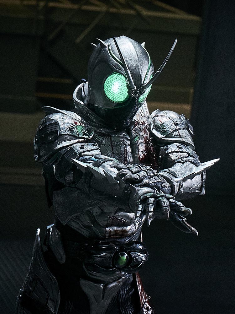 仮面ライダーSHADOWMOON | 仮面ライダー図鑑 | 東映