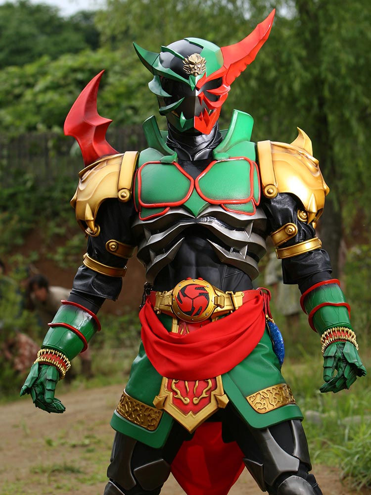 仮面ライダー歌舞鬼 | 仮面ライダー図鑑 | 東映