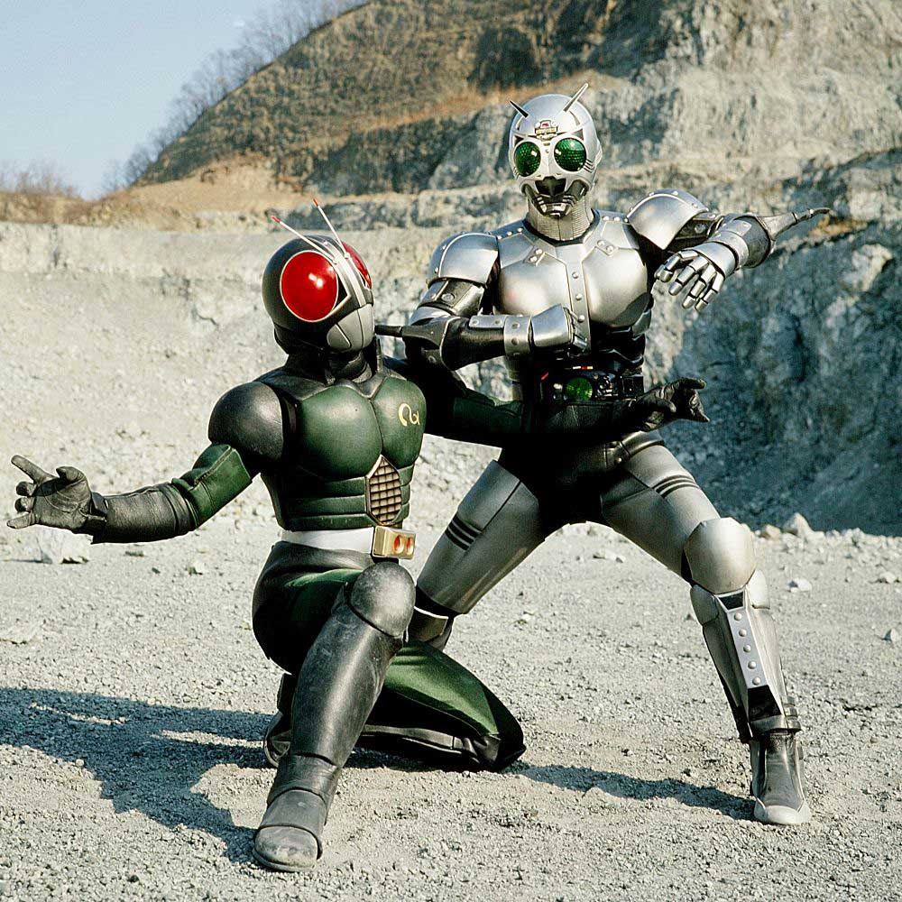 シャドームーン（RX） | 仮面ライダー図鑑 | 東映