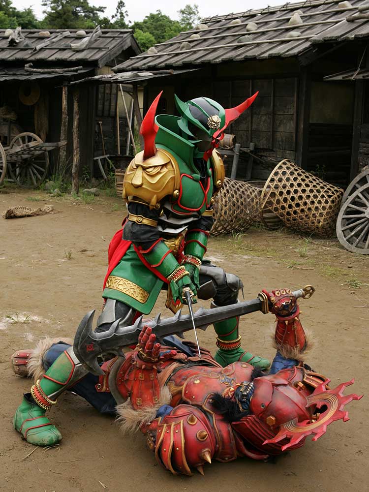 仮面ライダー歌舞鬼 | 仮面ライダー図鑑 | 東映