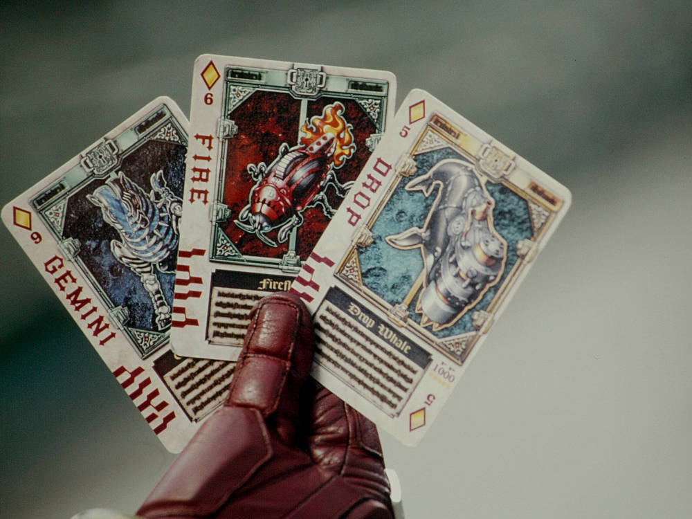 ドロップホエール | 仮面ライダー図鑑 | 東映