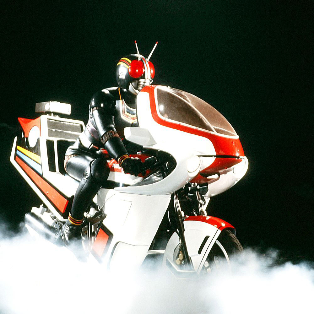 ロードセクター | 仮面ライダー図鑑 | 東映