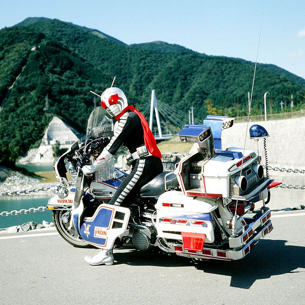 Vジェット／Vマシーン | 仮面ライダー図鑑 | 東映