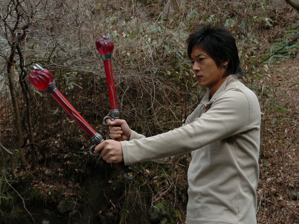 音撃棒・烈火 | 仮面ライダー図鑑 | 東映