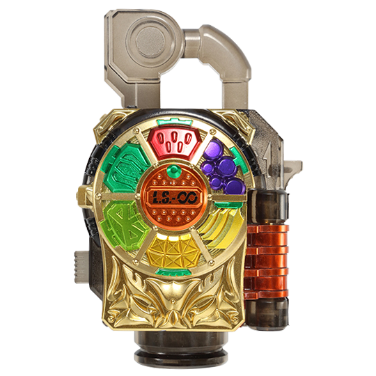 極ロックシード | 仮面ライダー図鑑 | 東映