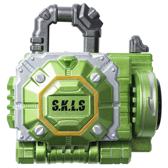 シン・カチドキロックシード | 仮面ライダー図鑑 | 東映