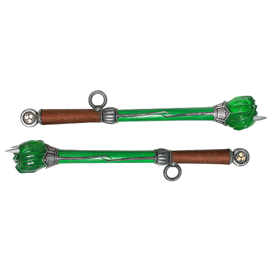 音撃棒・烈翠 | 仮面ライダー図鑑 | 東映