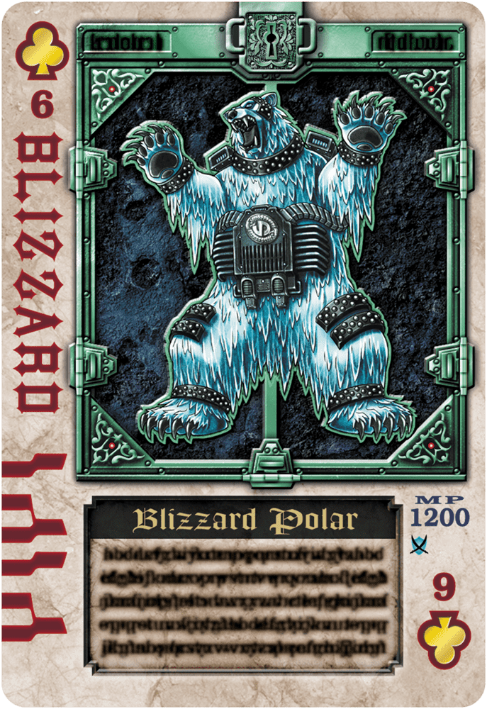 ブリザードポーラー | 仮面ライダー図鑑 | 東映