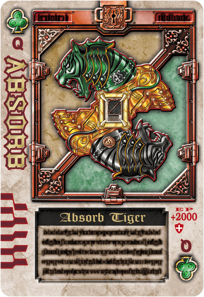 アブゾーブタイガー | 仮面ライダー図鑑 | 東映