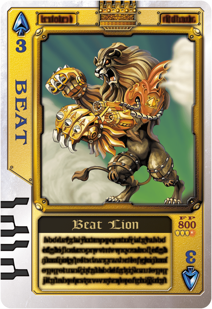 ビートライオン（ギルドラウズカード） | 仮面ライダー図鑑 | 東映