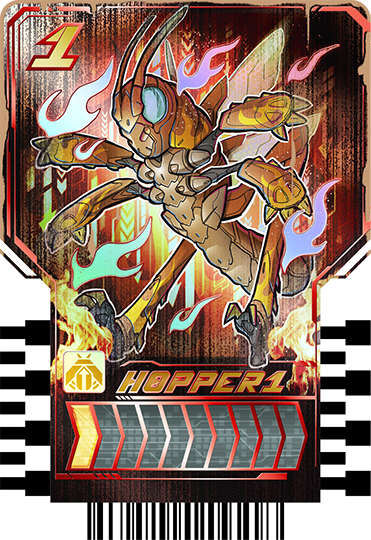 デイブレイクホッパー1 | 仮面ライダー図鑑 | 東映