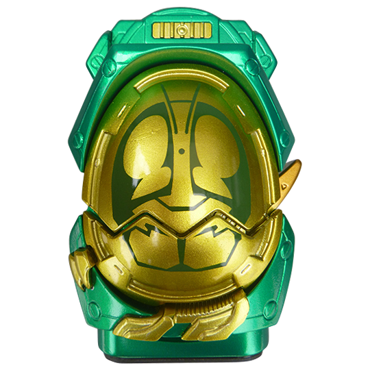 ゴールドスピノバイスタンプ | 仮面ライダー図鑑 | 東映