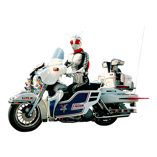 Vジェット／Vマシーン | 仮面ライダー図鑑 | 東映