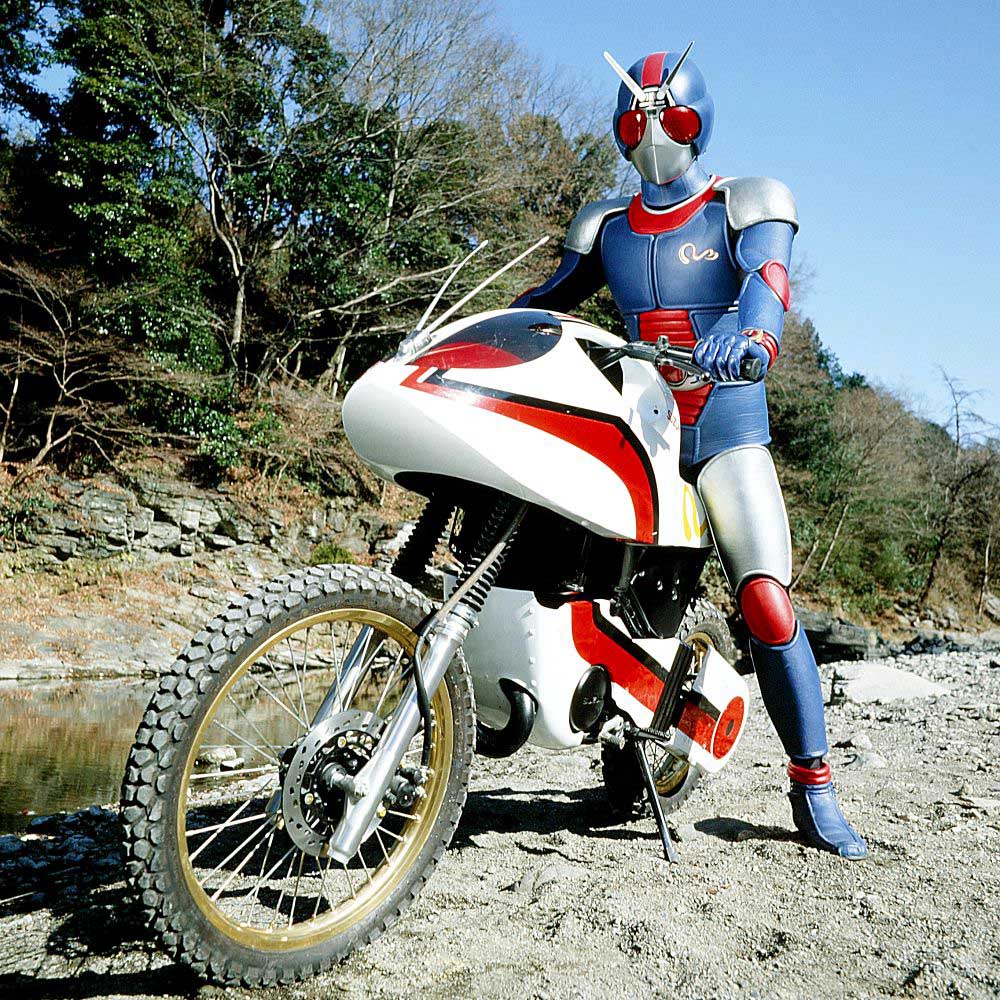 マックジャバー | 仮面ライダー図鑑 | 東映