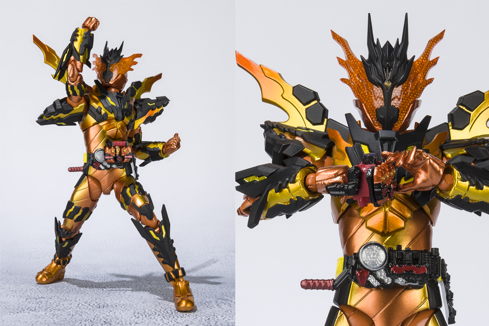 S.H.Figuarts 仮面ライダークローズマグマ 予約締切間近！ | 仮面