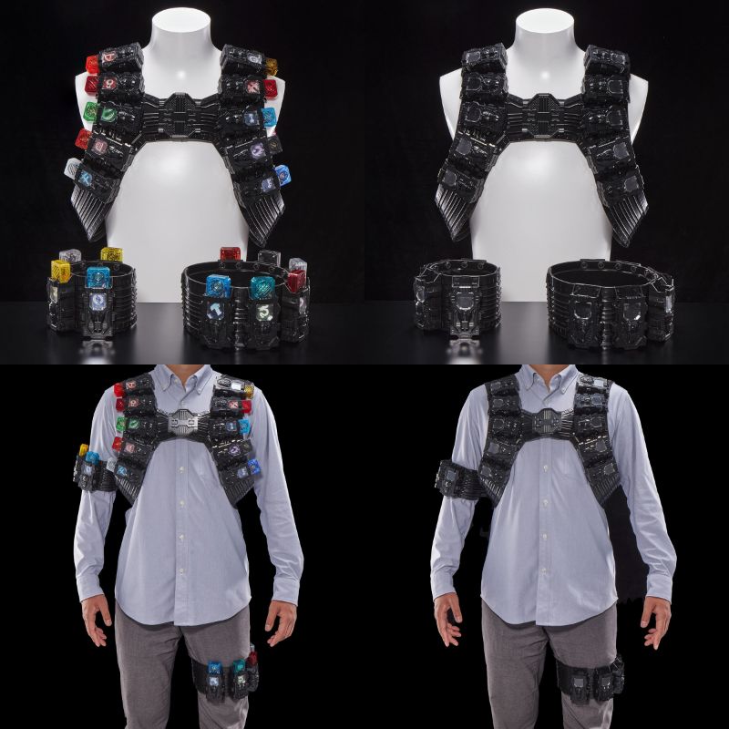 仮面ライダーエターナルのマックスジャケットセットがついに登場