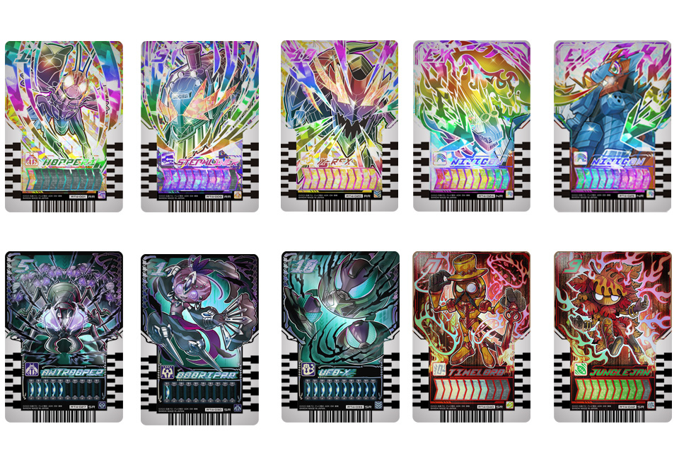 ガッチャード】「ライドケミートレカ PHASE:04」の情報が公開！ | 仮面