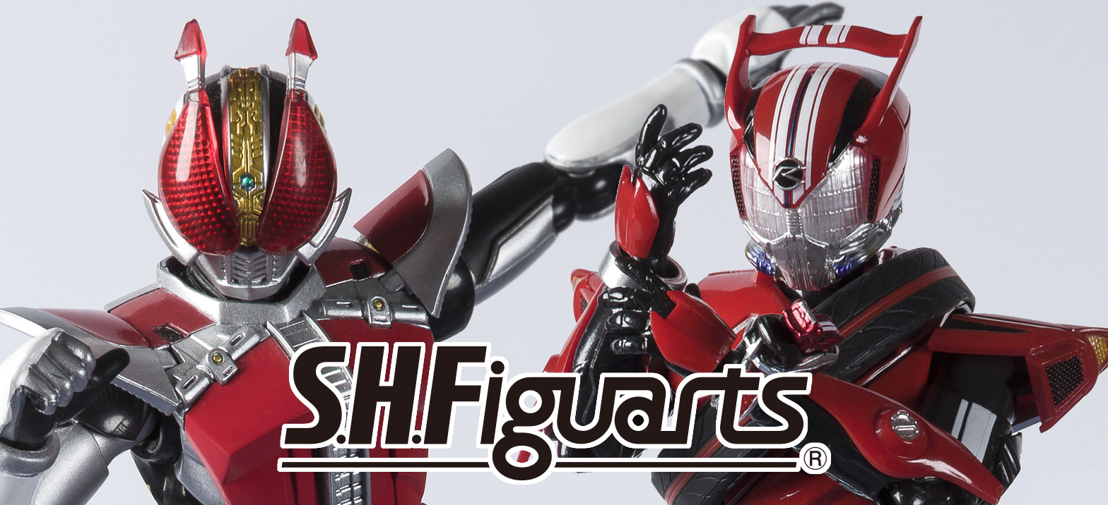 20作品記念版の電王＆ドライブのフィギュアが発売！ | 仮面ライダーWEB