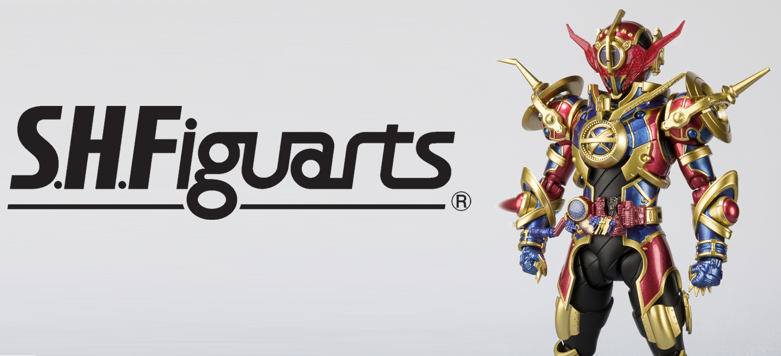 S.H.Figuarts 仮面ライダーエボル フェーズ1.2.3セット受注開始