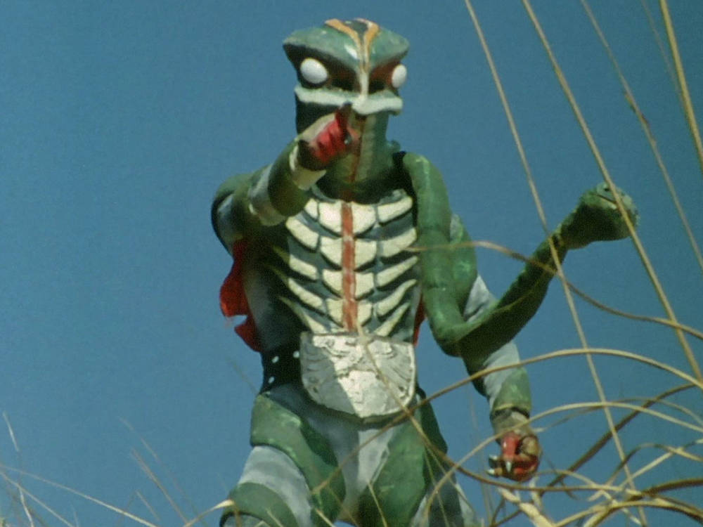 東映レトロソフビコレクション 海蛇男 仮面ライダー メディコムトイ