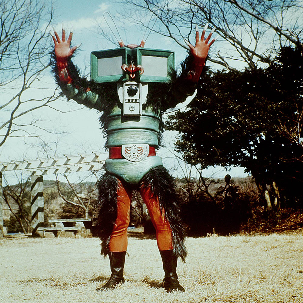 テレビバエ | 仮面ライダー図鑑 | 東映