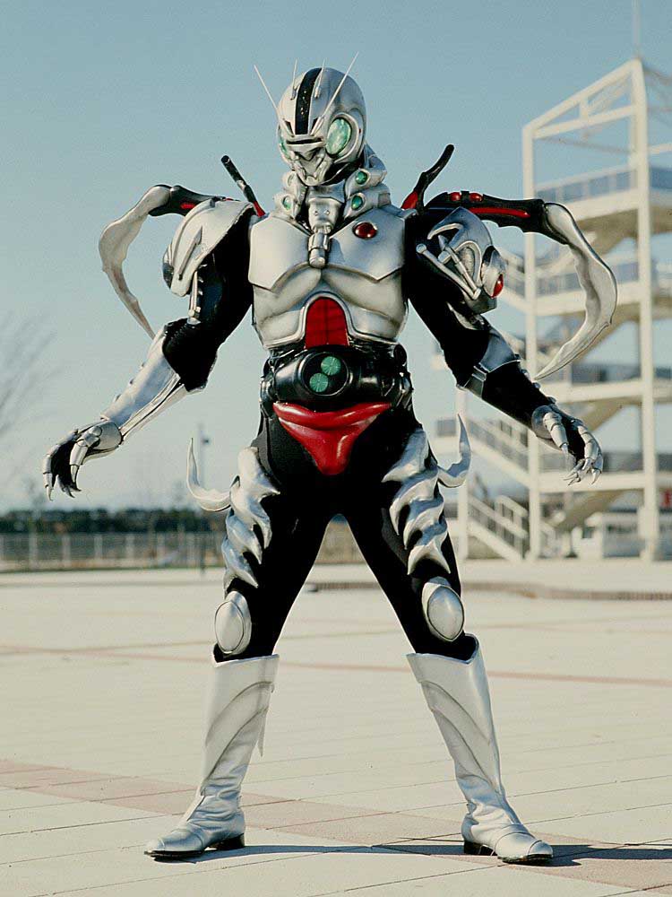 デスガロン | 仮面ライダー図鑑 | 東映