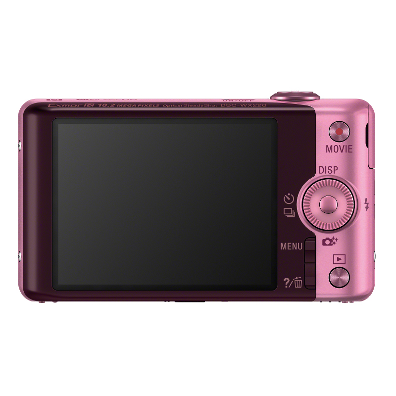 Sony Cybershot DSC-WX220 roze (DSCWX220P.CE3)