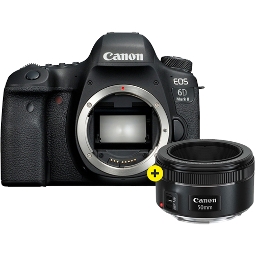 Canon EOS 6D mark II + EF 50 mm F/1.8 STM