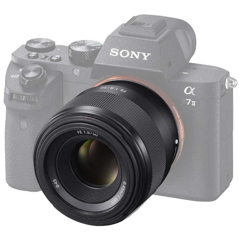 Sony FE 50mm F/1.8 (SEL50F18F.SYX)