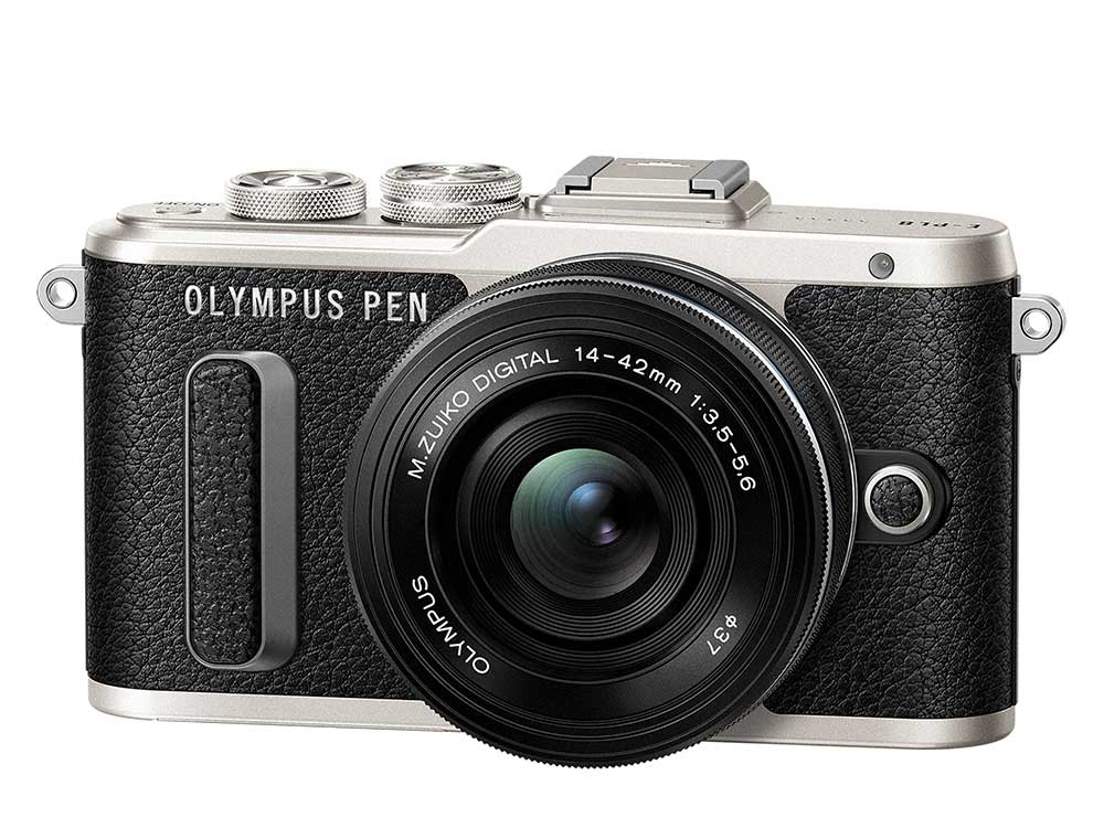 Olympus PEN E-PL8 zwart + 14-42mm EZ