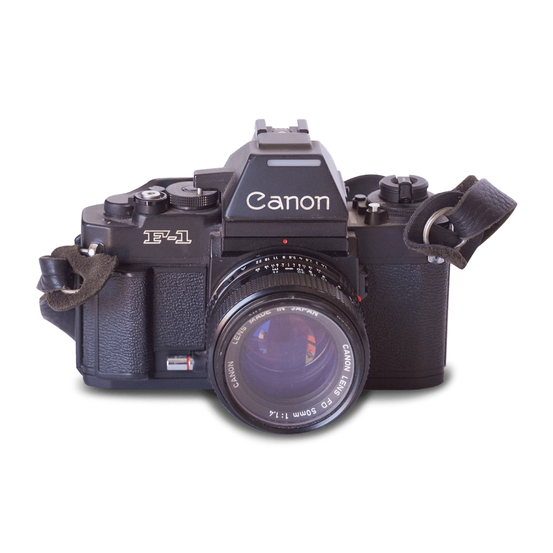 Canon F1 New Fotoğraf Makinesi 1981 | Türkiye'nin İlk Kamera