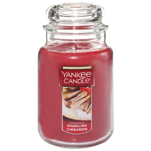 YANKEE CANDLEジャーL【直営店限定販売】 スパークリング