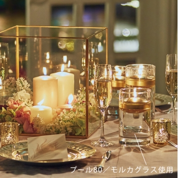 フローティングキャンドル～水に浮かべる～｜キャンドル通販 2