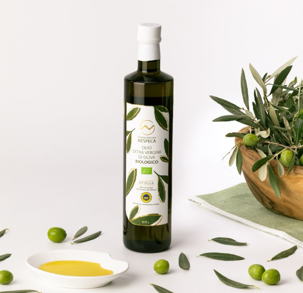 シチリア産 ネスペカ EXV ｵﾘｰﾌﾞｵｲﾙ DOP 500ml NESPECA Olio EVO DOP