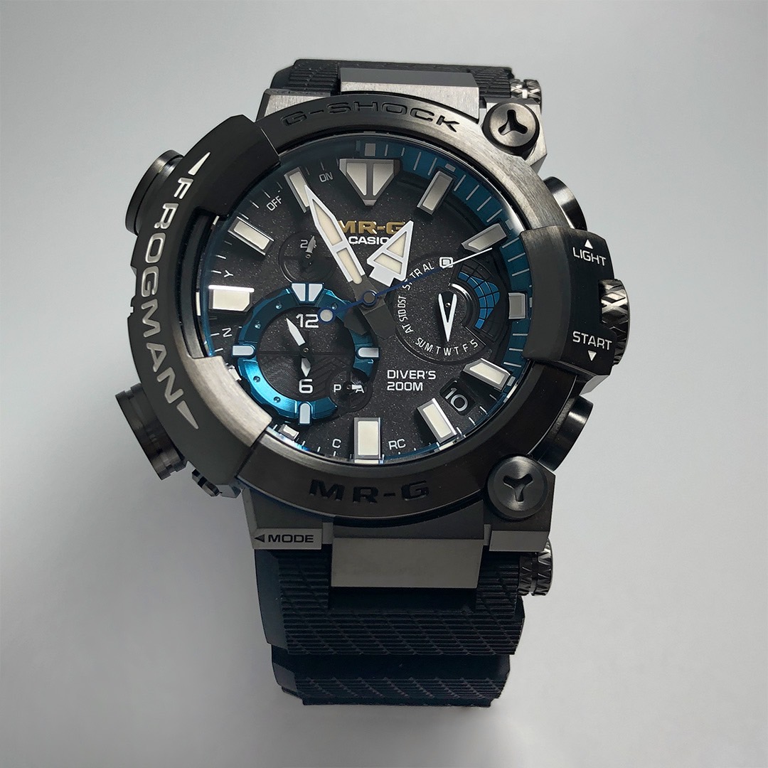 G-SHOCK ―MR-G FROGMAN― | クロノメトリーブログ | 神戶三宮 正規時計