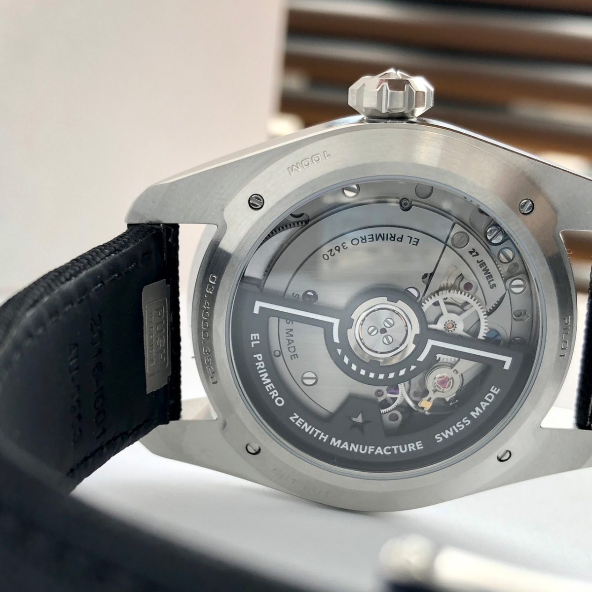 ZENITH 新作パイロット―頂点を目指す至高の一本 | クロノメトリー