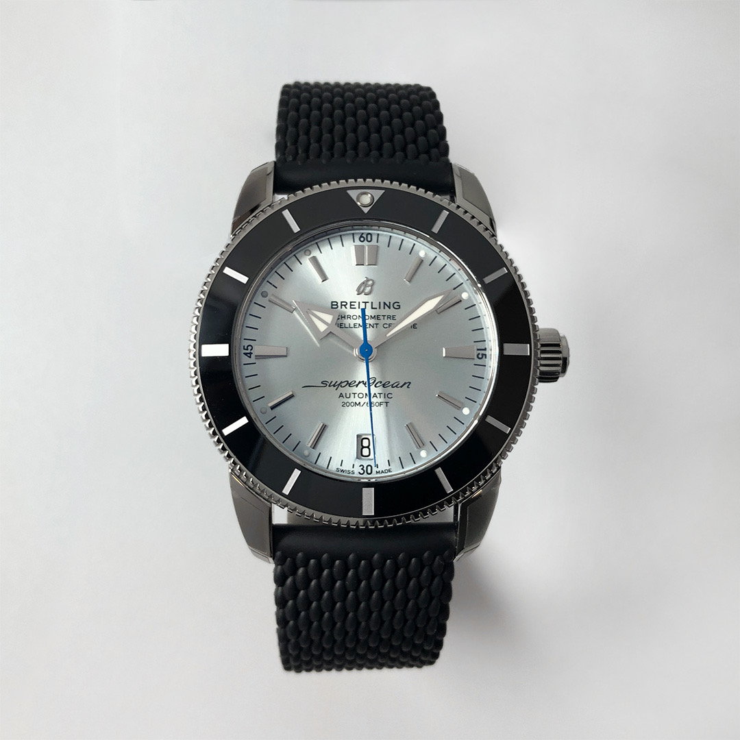 爽やかなアイスブルー】BREITLING スーパーオーシャン ヘリテージ42