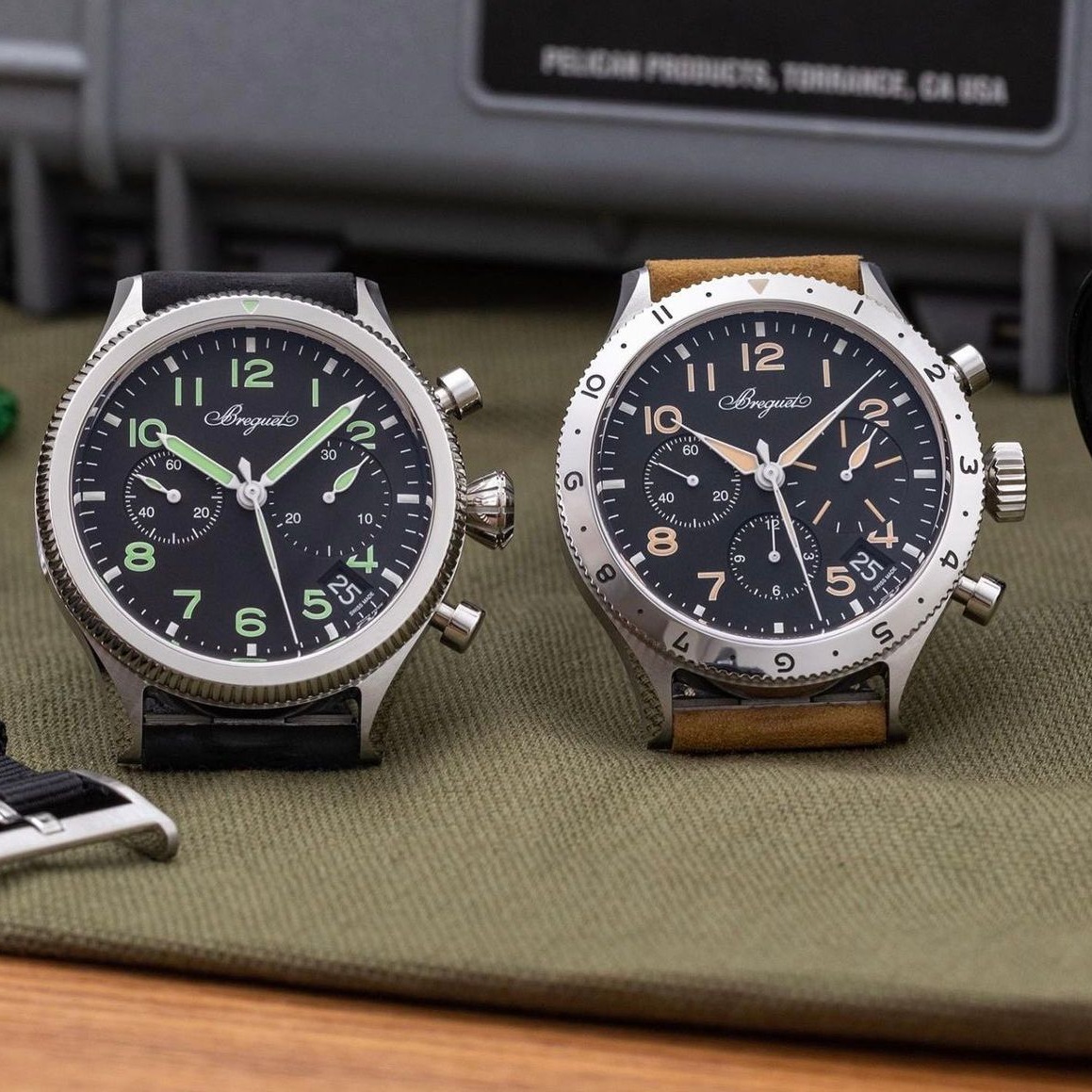 ブレゲ タイプ XX | KAMINEスタッフブログ | 神戶三宮 正規時計宝飾店