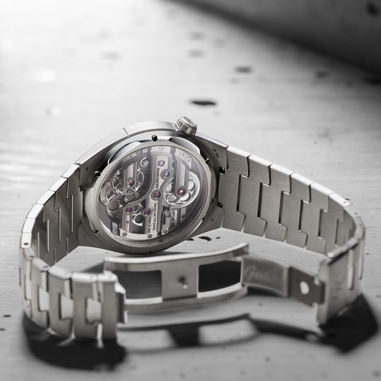 C by ローマン・ゴティエ プラチナエディション ブレスレット MON00555