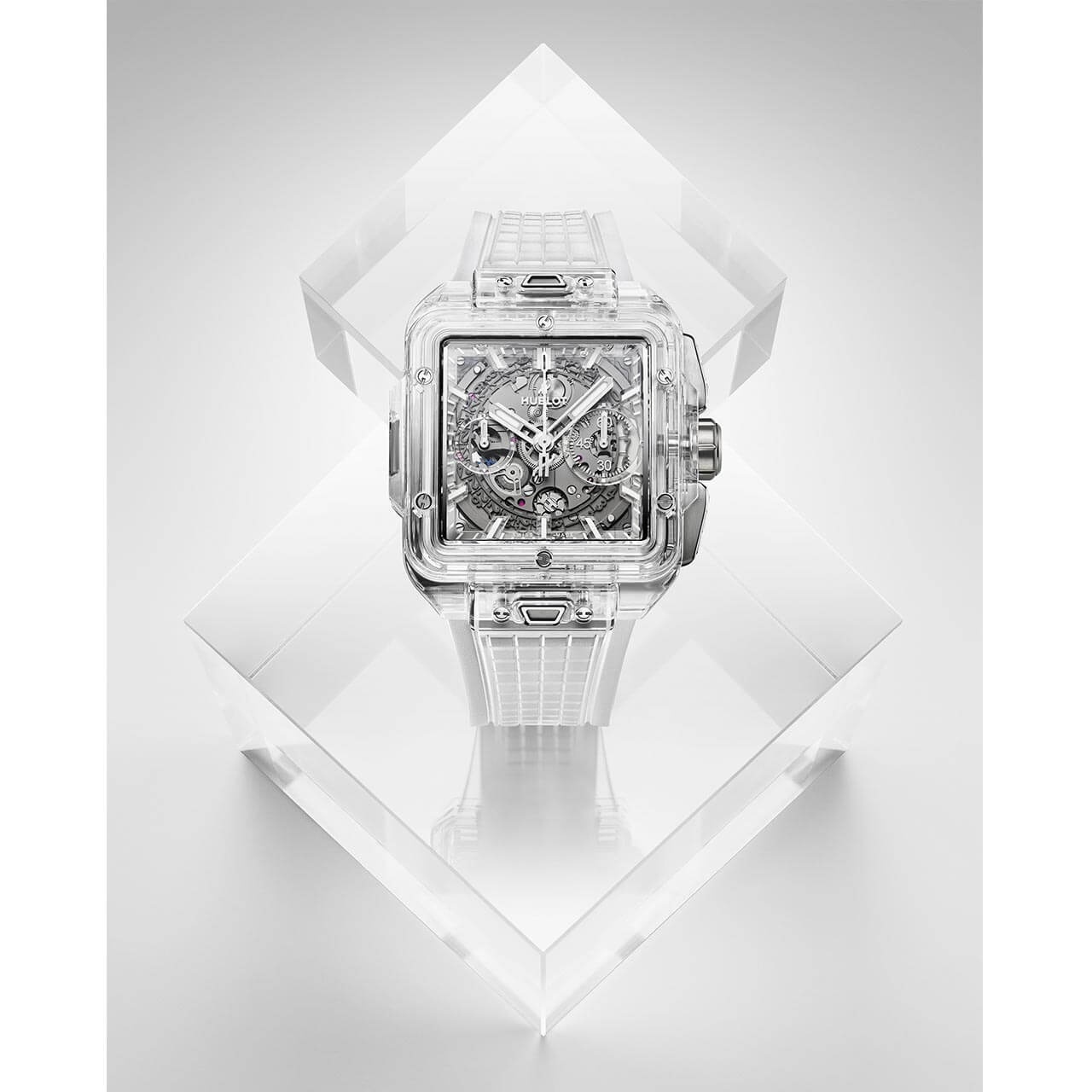 スクエア・バン ウニコ サファイア 821.JX.0120.RT｜スクエア・バン