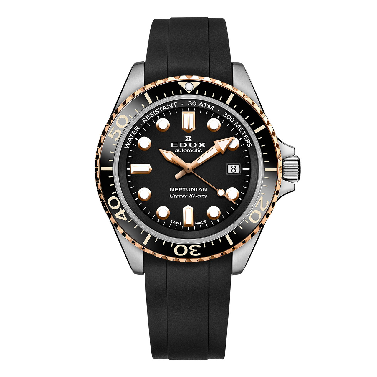 ネプチュニアン グランデ リザーブ デイト オートマティック 80801