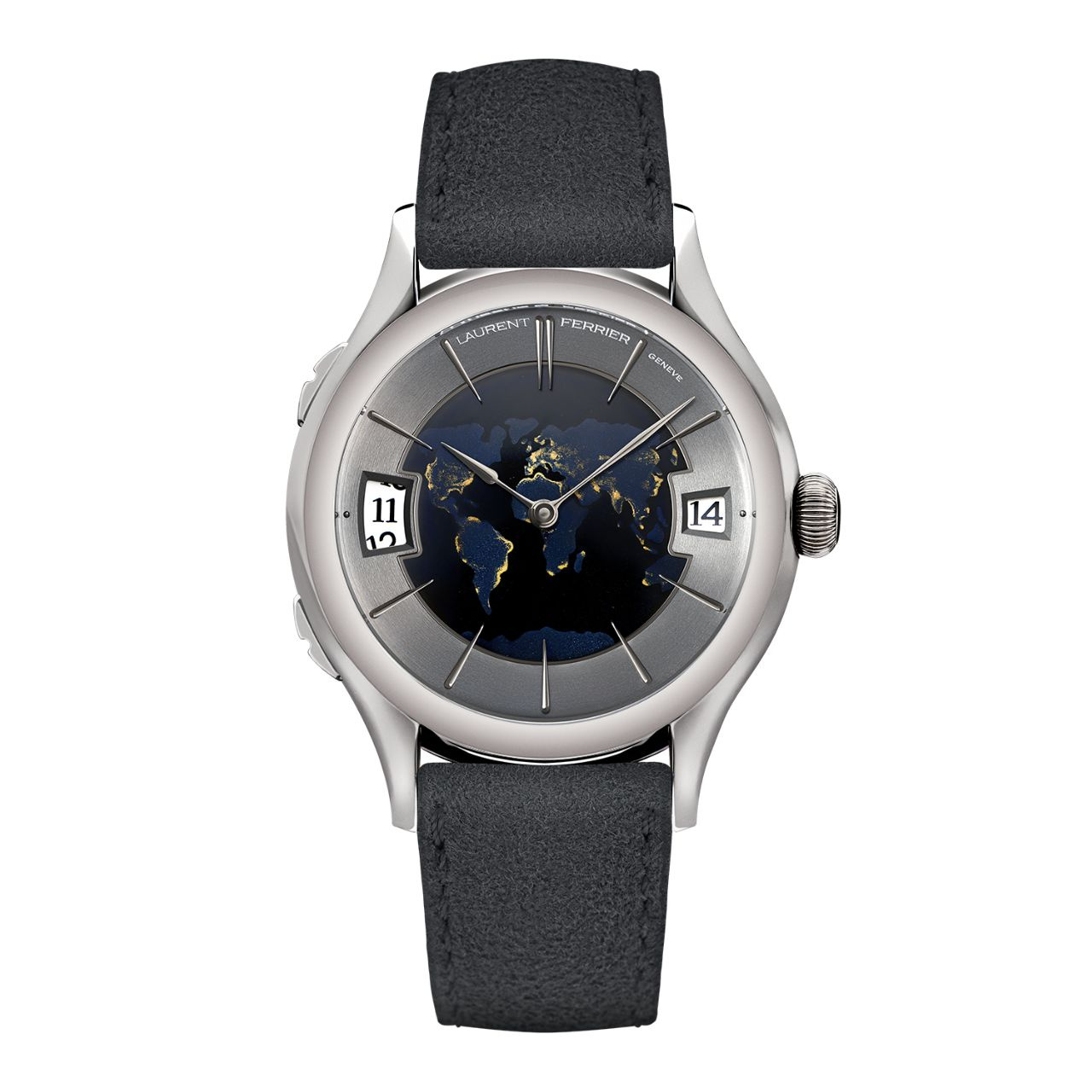 クラシック・トラベラー グローブナイトブルー LCF012.G1.NGE10