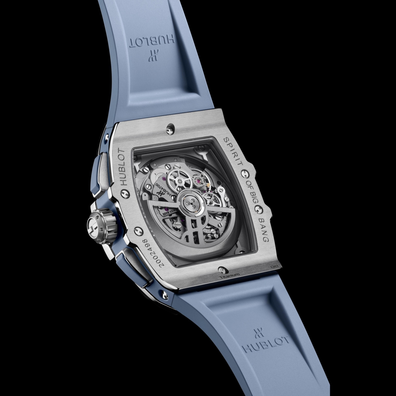 スピリット オブ ビッグ・バン チタニウム コールブルー 642.NX.717B