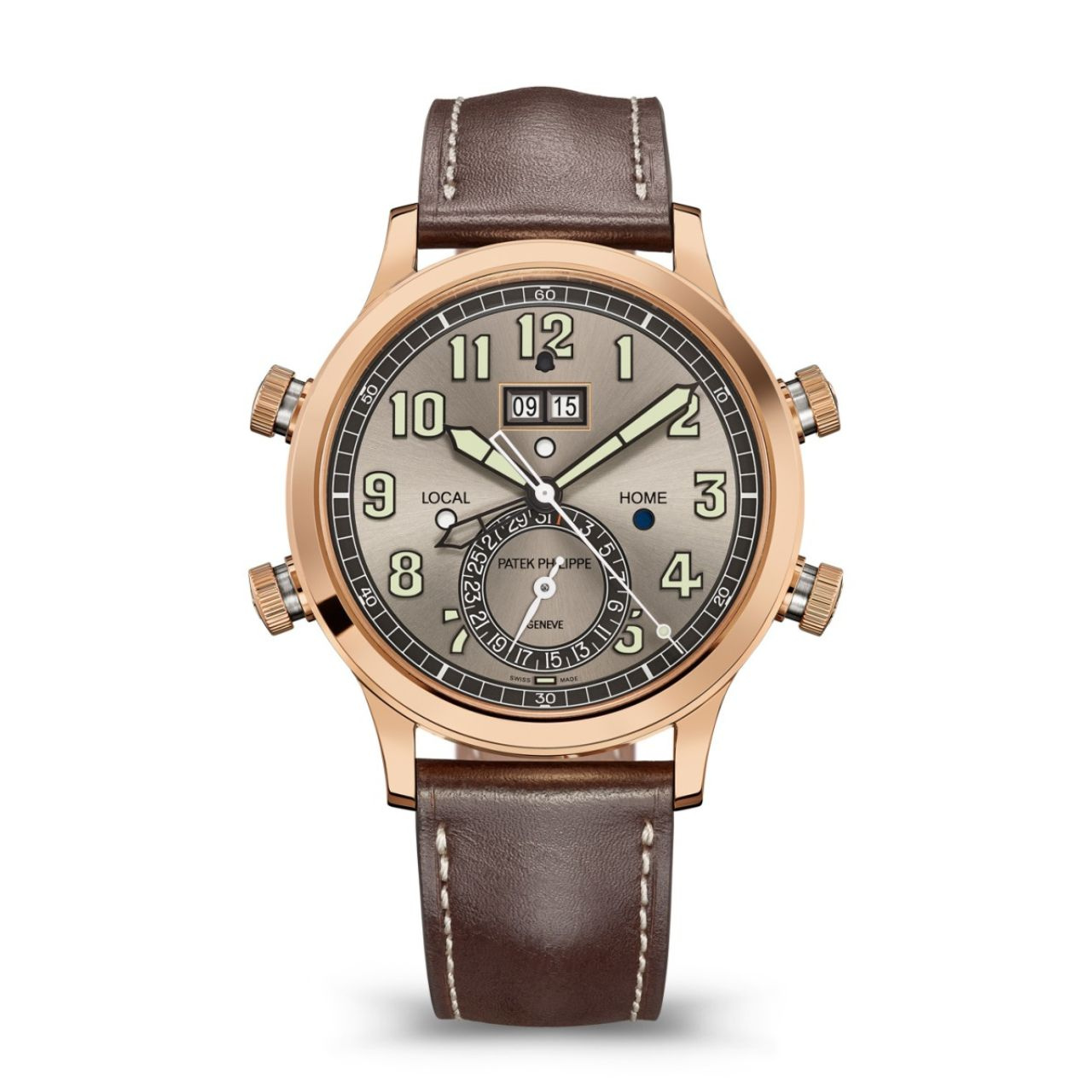 アラーム・トラベルタイム 5520RG-001｜グランドコンプリケーション