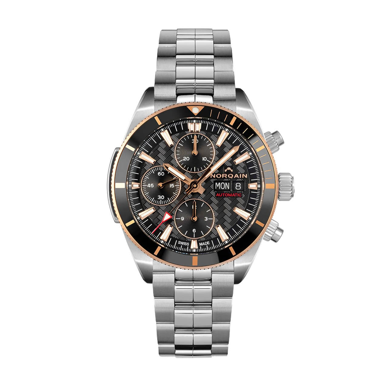 アドベンチャースポーツ クロノ デイ/デイト 41mmスティール＆ゴールド