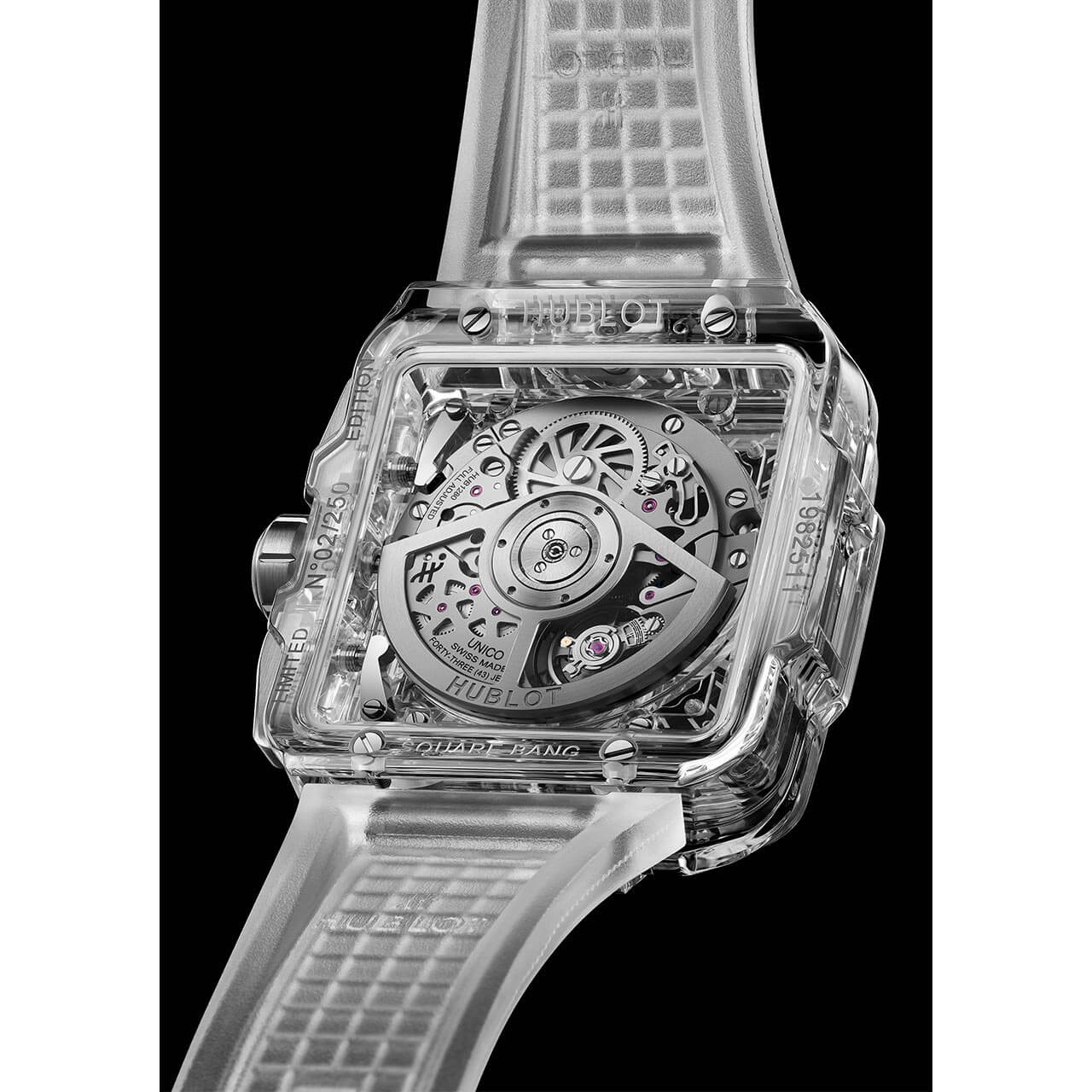 スクエア・バン ウニコ サファイア 821.JX.0120.RT｜スクエア・バン