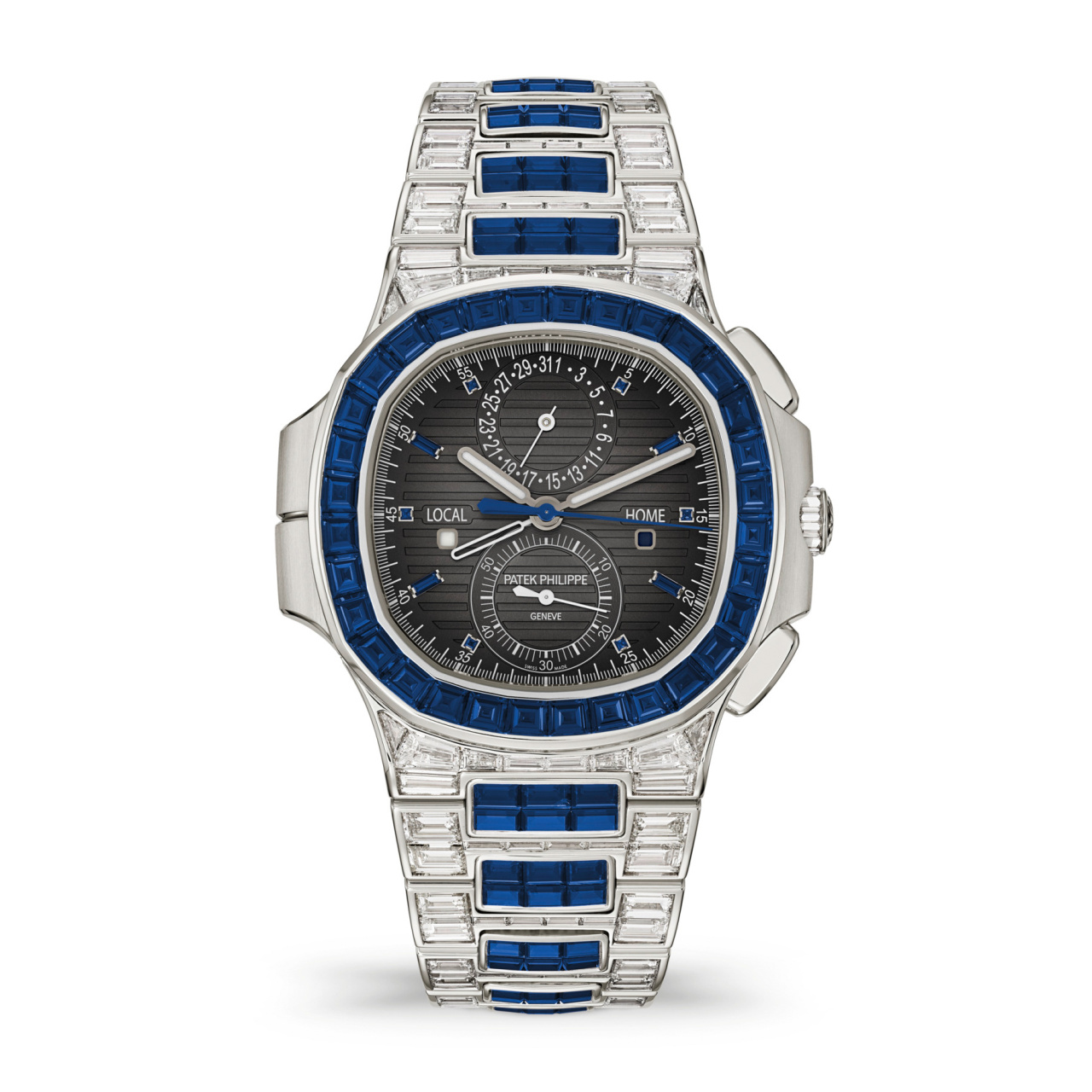 ノーチラス トラベルタイム・クロノグラフ 5990/1421G-001｜ノーチラス